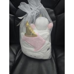 Brand new baby hooded towel gift set